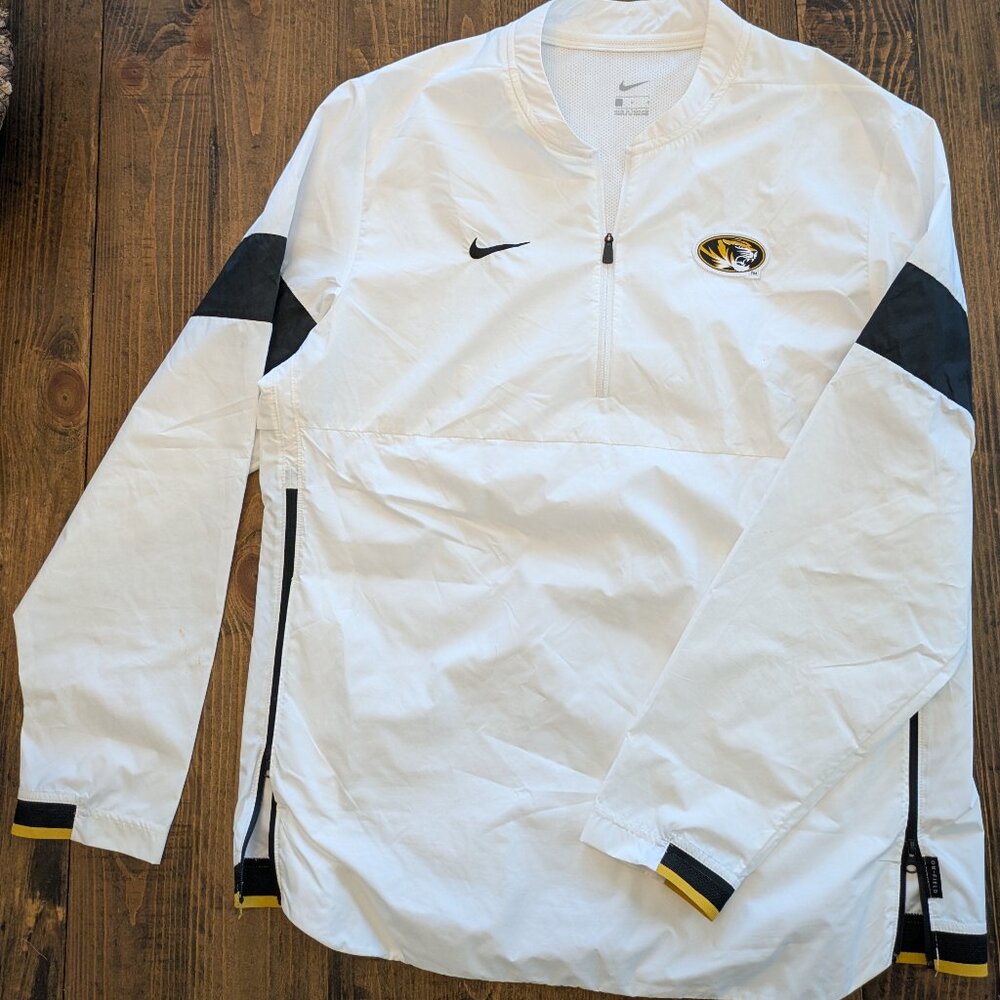 Team Issued, Mizzou White Jacket